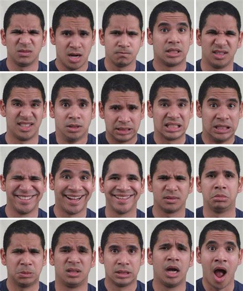 Feeling disgustedly surprised? Scientists identify 21 facial | Expressions photography, Facial ...