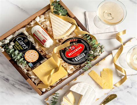 Festive Cheese Hamper - Sweetstuff Gourmet Foods