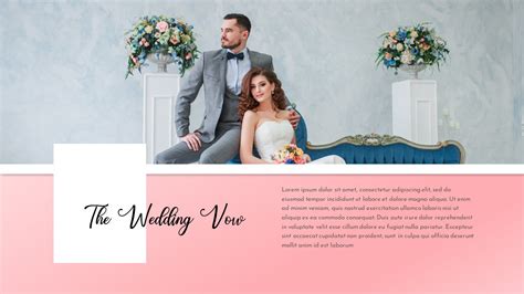 Free PowerPoint Wedding Slideshow Template - SlideBazaar