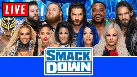 🔴 WWE Smackdown Live Stream 9th July 2021 - Full Show Live Reactions - YouTube