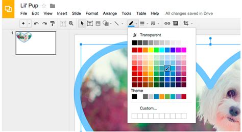 Google Drive Blog: Edit images right in Google Slides and Drawings