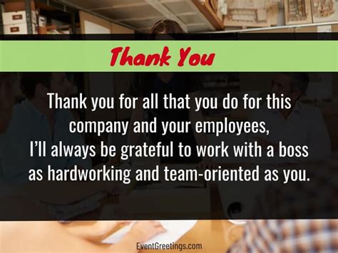 20 Appreciation Quotes for Boss to Say Thank You – Events Greetings