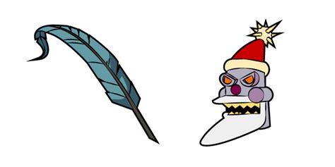 Futurama Robot Santa Claus cursor – Custom Cursor