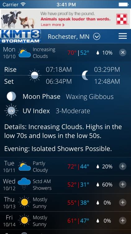 KIMT Weather -- Radar & Forecasts by LIN Television Corporation