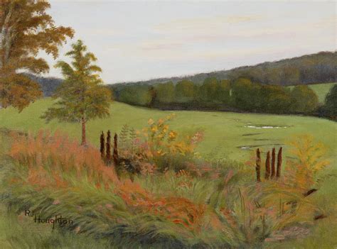 Elysian Fields Painting by RJ Houghton