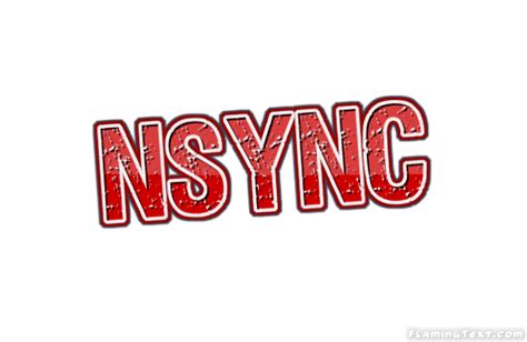 Nsync Logo | Outil de conception de nom gratuit à partir de texte ...