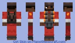 Demoman (TF2) Minecraft Skin