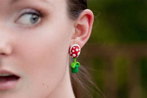 Super Mario Themed Earrings | Gadgetsin