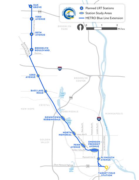 Officials recommend route for Blue Line Extension, ask for community input - KSTP.com 5 ...