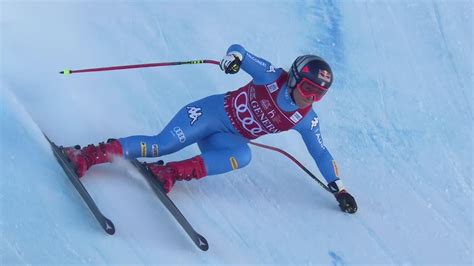 Run of the Day - Sofia Goggia continues her majestic form with Super G win - Alpine Skiing video ...