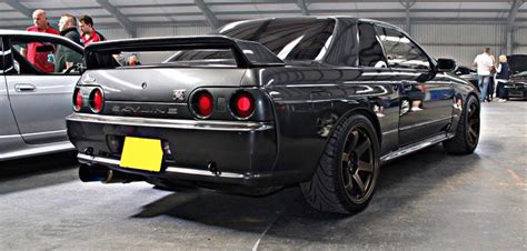 Lee's imported Nissan Skyline R32 GTR is extremely impressive ...