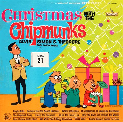 The Original “Christmas with the Chipmunks” Records