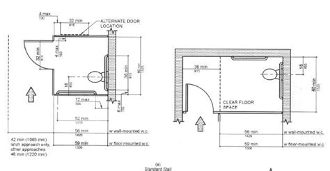 Standard Size Of Door In Floor Plan - floorplans.click