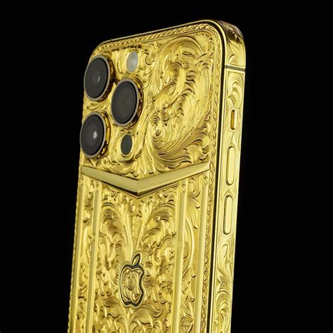 Stuart Hughes 24ct Gold iPhone 15 Pro Max Full Edition - Stuart Hughes