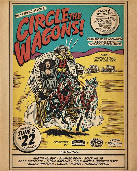 Circle the Wagons!