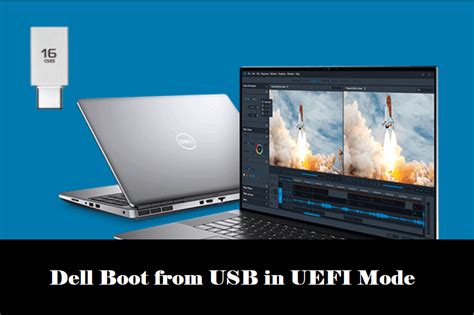 Full Guide: How to Make Dell Boot from USB in UEFI Mode