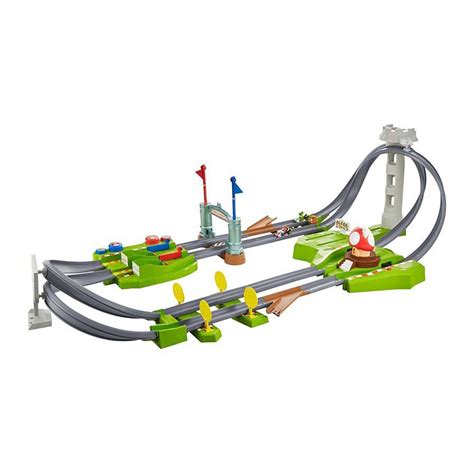 Hot Wheels Mario Kart Circuit Track Set - Shop Playsets at H-E-B