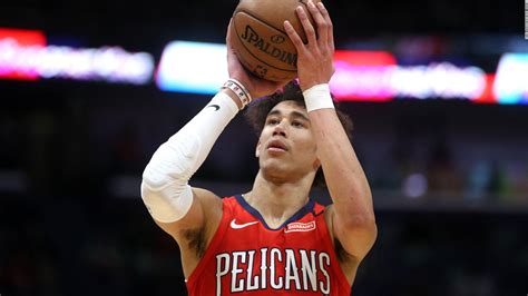 Jaxson Hayes apologizes for vulgar language toward NBA, after being snubbed for Rising Stars ...