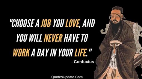 Confucius quotes love | Confucius quotes, Work ethic quotes, Confucius ...