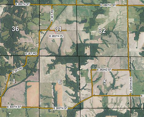 Emmet County Michigan 2023 Aerial Wall Map | Mapping Solutions