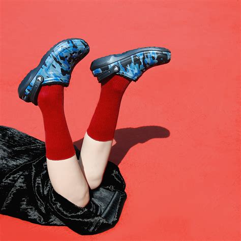 Crocs & Socks :: Behance