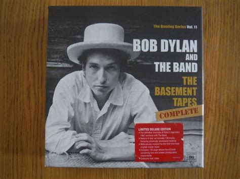 popsike.com - Bob Dylan & The Band The Basement Tapes Complete Limited ...