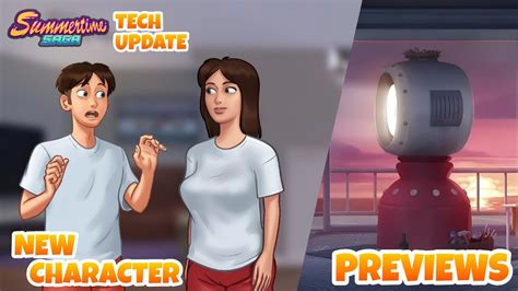 Summertime Saga New Character, Locations and more! - Tech Update ...