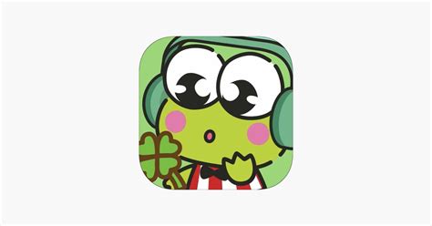 ‎Keroppi Sanrio - keyboard on the App Store