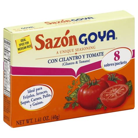 Goya Sazon Seasoning - Walmart.com - Walmart.com