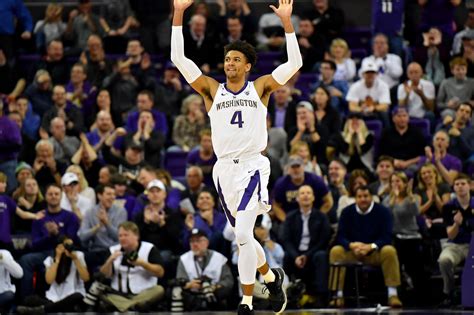 Washington Men’s Basketball Favorite Husky Individual Season Bracket ...