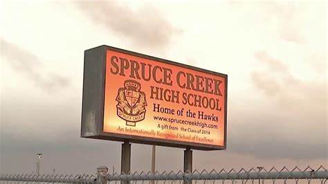 Spruce Creek High School experiences second lockdown in 2 days