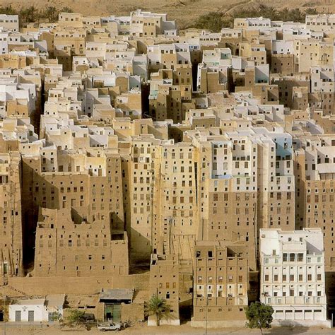 Hidden Architecture » Shibam - Hidden Architecture