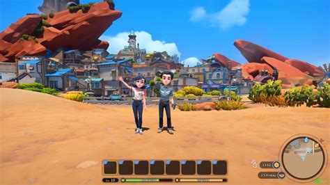 My Time at Sandrock Multiplayer Roadmap Announced | TechRaptor