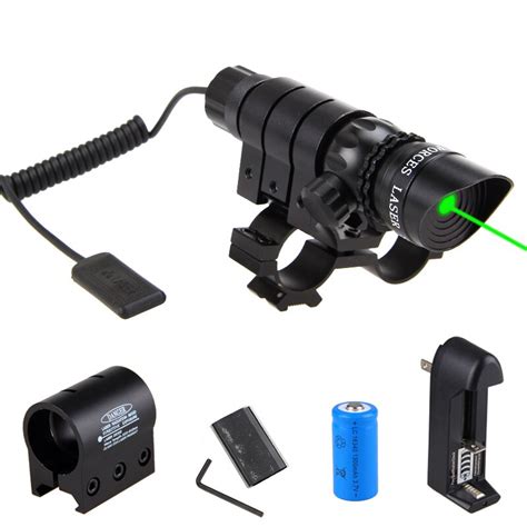 VASTFIRE Tactical Wepon Light Green/Red Dot Scope Light Sight Mount ...