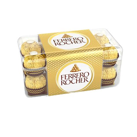 Amazon.com : Ferrero Rocher Gift Box, 200 g : Grocery & Gourmet Food