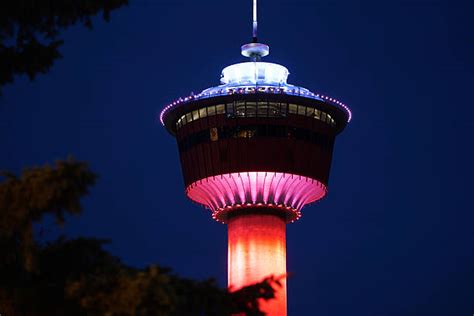 Calgary Tower Stock Photos, Pictures & Royalty-Free Images - iStock