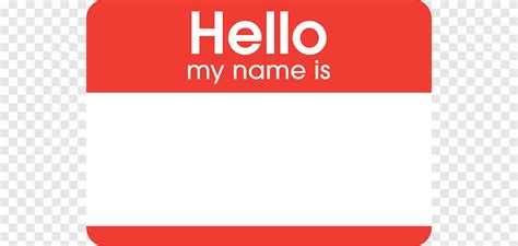 Free download | Hello my name is card, Sticker Name tag Label Costume ...