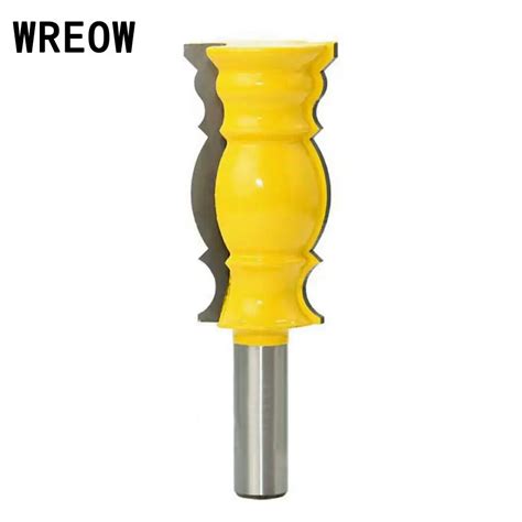 1/2 Inch Shank Architectural Woodworking Router Bit Milling Cutter Molding Carving Cutting Tool ...