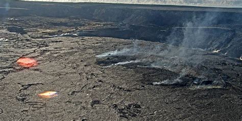 Hundreds of earthquakes rattle summit of Kilauea volcano in Hawaii ...