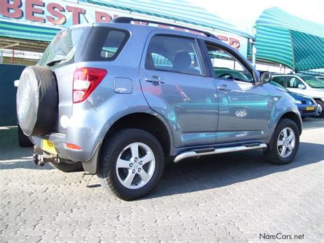 Used Daihatsu Terios 4x4 Off-Road | 2008 Terios 4x4 Off-Road for sale | Windhoek Daihatsu Terios ...