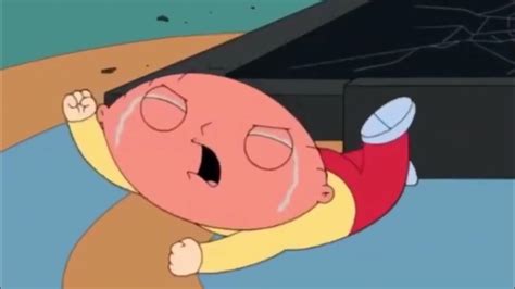 Family guy stewie crying moments - YouTube