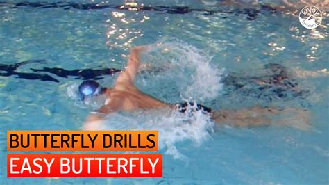 Swimming Drills to Learn the Butterfly Stroke