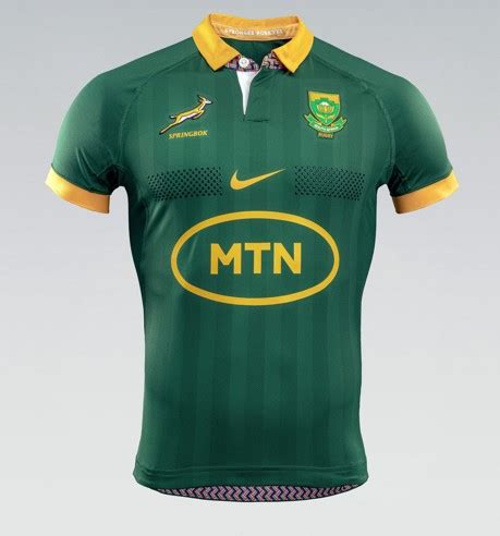 New Nike Springbok playing jersey and Kit Collection revealed | 15.co.za | | Rugby News, Live ...