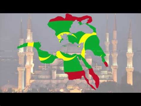 Ottoman Empire-Flag Map Speed Art - YouTube