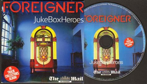 Foreigner Juke Box Hero Records, Vinyl and CDs - Hard to Find and Out ...