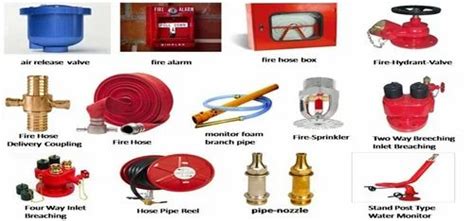 Fire Fighting Equipment, Usage: Industrial, Commercial, Household at ...