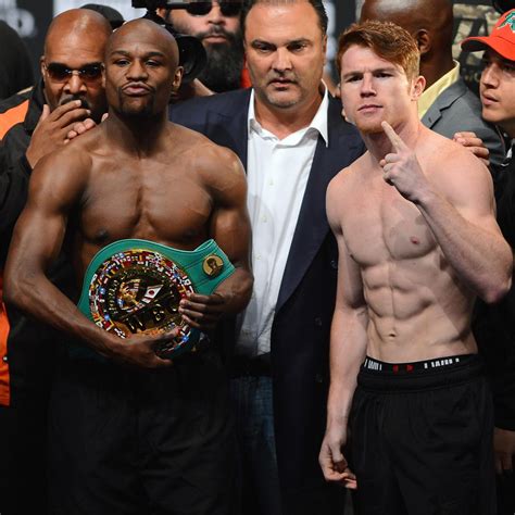 Floyd Mayweather vs. Canelo Alvarez: Celebrities Weigh in on Gambling ...