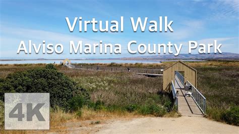 [4K] Walk with me - Alviso Marina County Park - Alviso, California - YouTube