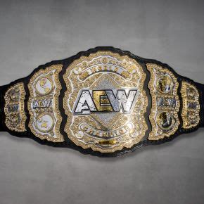 AEW Championship Belts - AEW Title Belts | AEW Belts