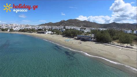 Agios Georgios Beach Naxos - YouTube